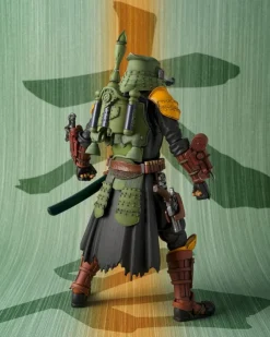 Star Wars: The Book of Boba - Daimyo Boba Fett Actionfigur / Meisho Movie Realization: Tamashii Nati