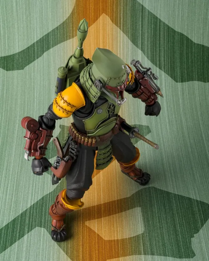 Star Wars: The Book of Boba - Daimyo Boba Fett Actionfigur / Meisho Movie Realization: Tamashii Nati