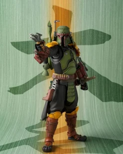 Star Wars: The Book of Boba - Daimyo Boba Fett Actionfigur / Meisho Movie Realization: Tamashii Nati