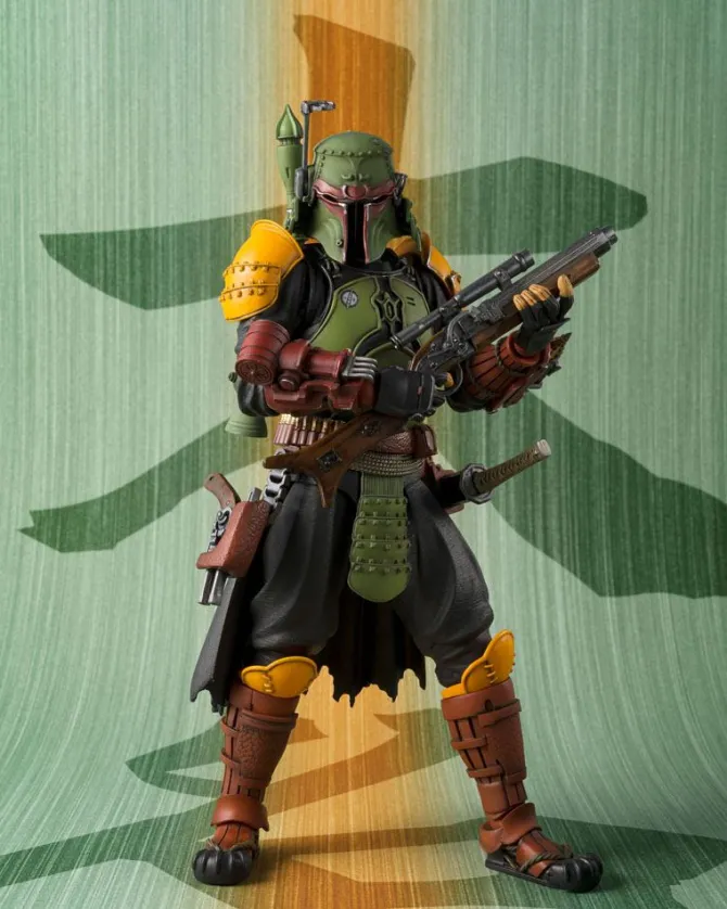 Star Wars: The Book of Boba - Daimyo Boba Fett Actionfigur / Meisho Movie Realization: Tamashii Nati