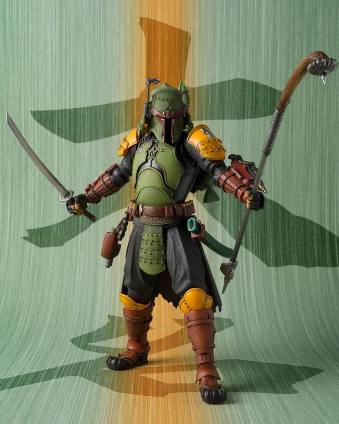 Star Wars: The Book of Boba - Daimyo Boba Fett Actionfigur / Meisho Movie Realization: Tamashii Nati