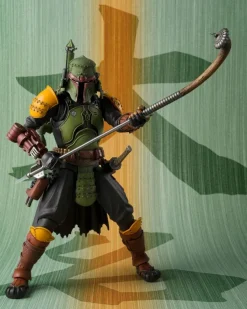 Star Wars: The Book of Boba - Daimyo Boba Fett Actionfigur / Meisho Movie Realization: Tamashii Nati