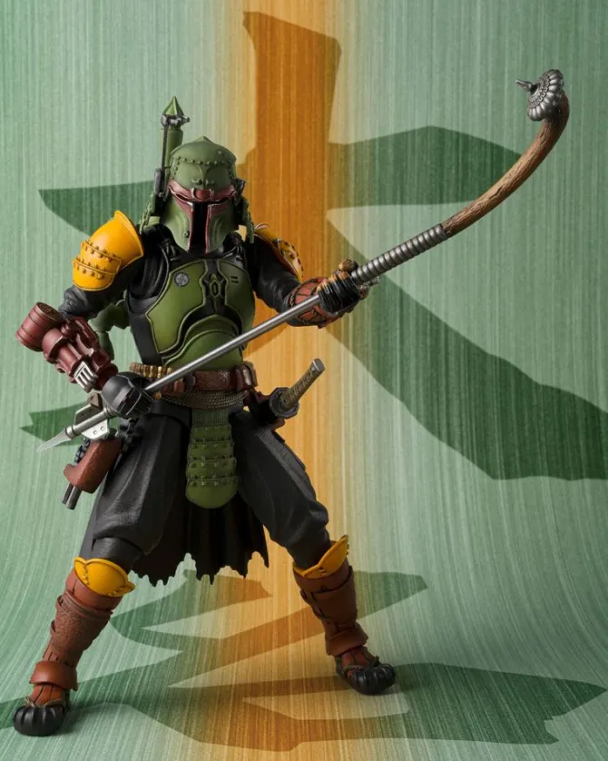 Star Wars: The Book of Boba - Daimyo Boba Fett Actionfigur / Meisho Movie Realization: Tamashii Nati