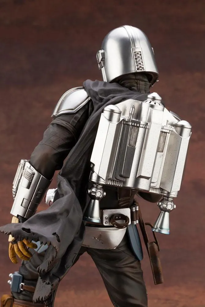 Star Wars The Mandalorian - Mandalorian & The Child Statue / ARTFX: Kotobukiya