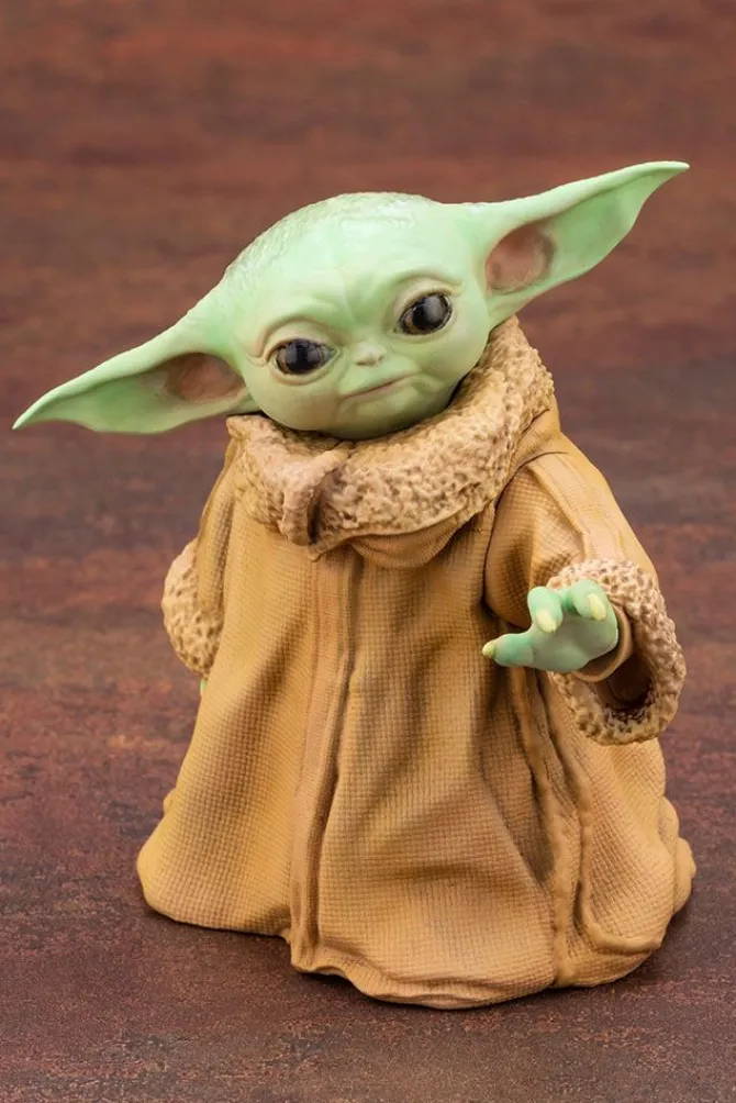 Star Wars The Mandalorian - Mandalorian & The Child Statue / ARTFX: Kotobukiya