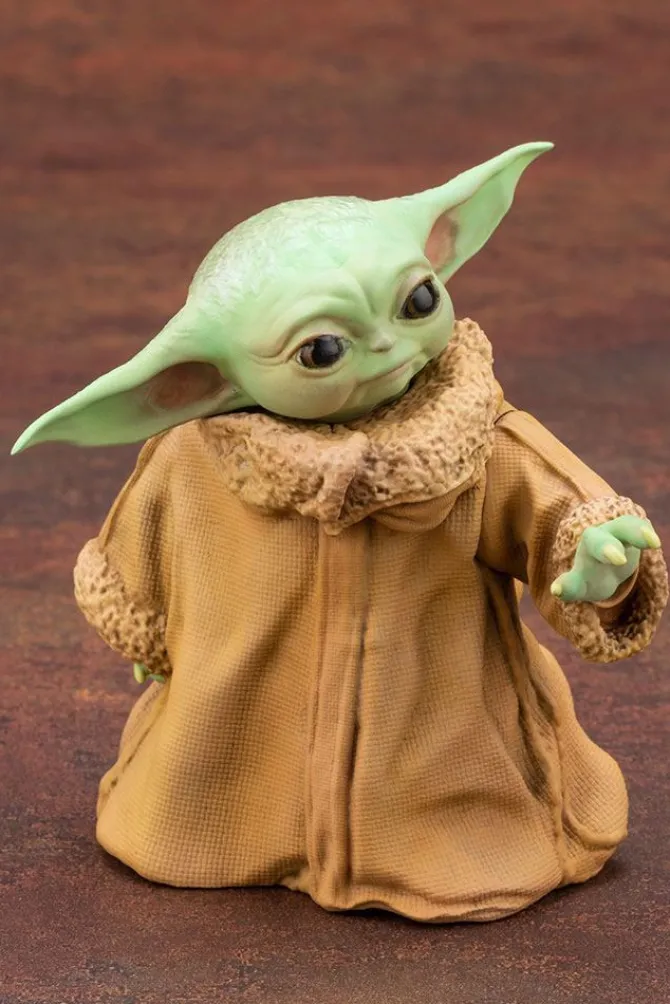 Star Wars The Mandalorian - Mandalorian & The Child Statue / ARTFX: Kotobukiya