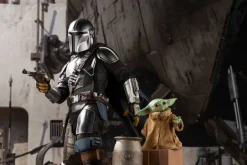 Star Wars The Mandalorian - Mandalorian & The Child Statue / ARTFX: Kotobukiya