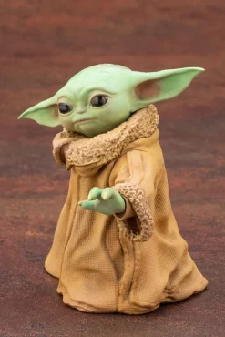 Star Wars The Mandalorian - Mandalorian & The Child Statue / ARTFX: Kotobukiya