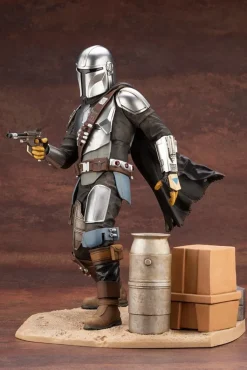Star Wars The Mandalorian - Mandalorian & The Child Statue / ARTFX: Kotobukiya