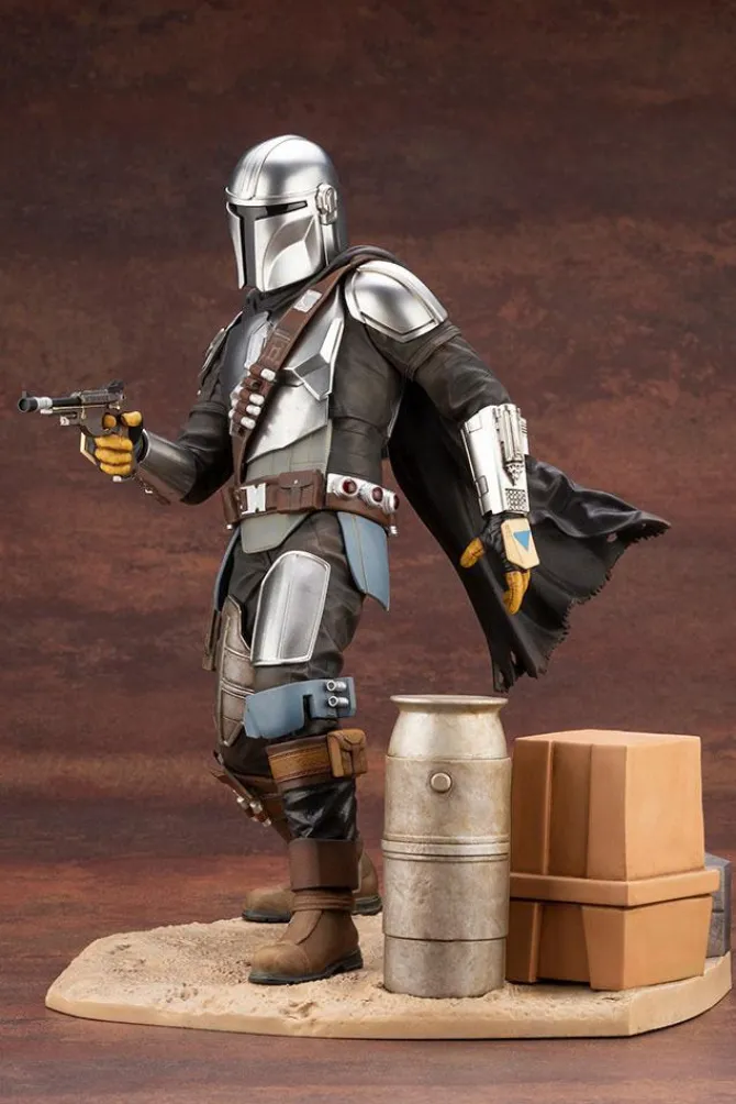 Star Wars The Mandalorian - Mandalorian & The Child Statue / ARTFX: Kotobukiya