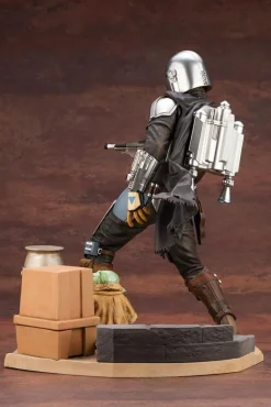 Star Wars The Mandalorian - Mandalorian & The Child Statue / ARTFX: Kotobukiya