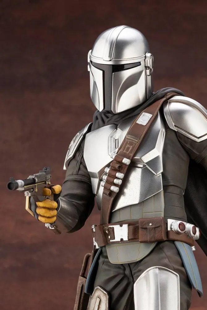 Star Wars The Mandalorian - Mandalorian & The Child Statue / ARTFX: Kotobukiya