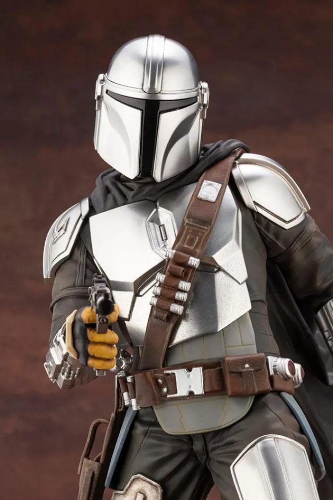 Star Wars The Mandalorian - Mandalorian & The Child Statue / ARTFX: Kotobukiya