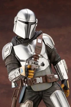 Star Wars The Mandalorian - Mandalorian & The Child Statue / ARTFX: Kotobukiya