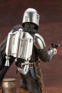 Star Wars The Mandalorian - Mandalorian & The Child Statue / ARTFX: Kotobukiya