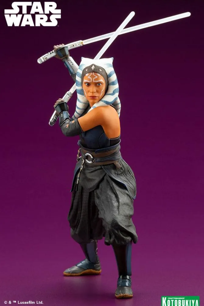 Star Wars The Mandalorian - Ahsoka Tano Statue / ARTFX+: Kotobukiya