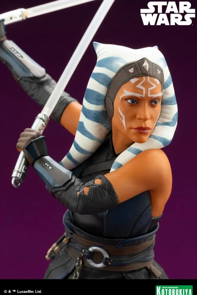 Star Wars The Mandalorian - Ahsoka Tano Statue / ARTFX+: Kotobukiya