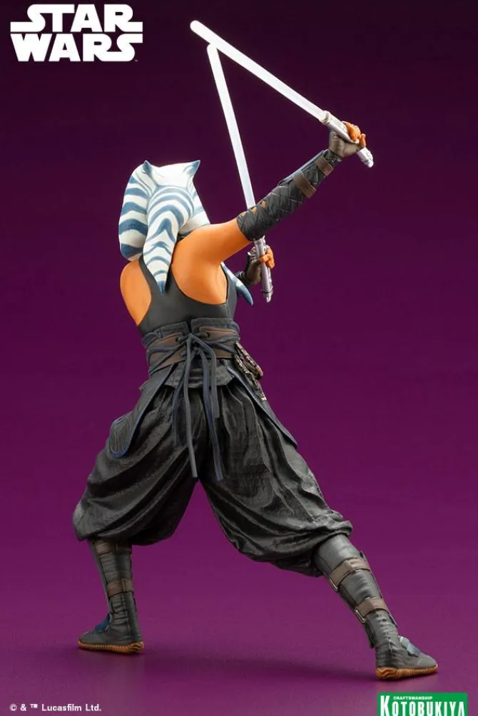 Star Wars The Mandalorian - Ahsoka Tano Statue / ARTFX+: Kotobukiya