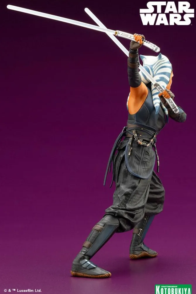 Star Wars The Mandalorian - Ahsoka Tano Statue / ARTFX+: Kotobukiya