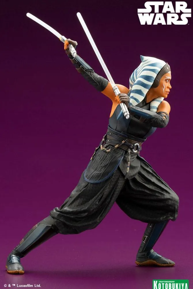 Star Wars The Mandalorian - Ahsoka Tano Statue / ARTFX+: Kotobukiya