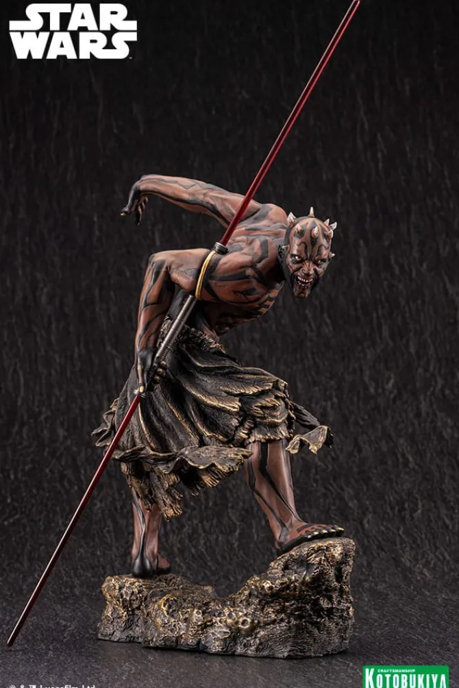 Star Wars: The Phantom Menace ARTFX - Darth Maul Nightbrother Statue: Kotobukiya