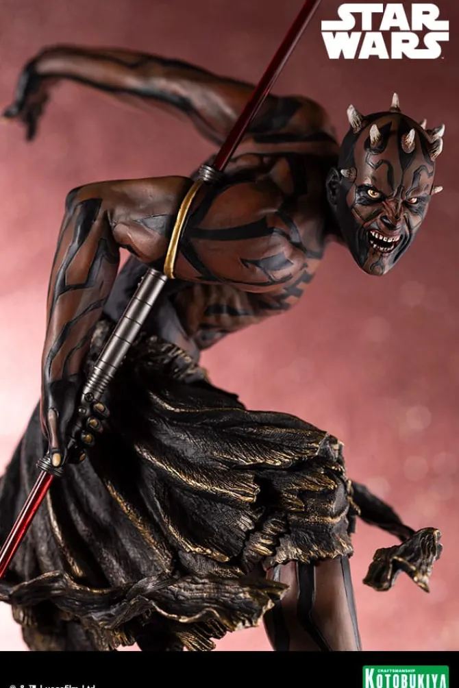 Star Wars: The Phantom Menace ARTFX - Darth Maul Nightbrother Statue: Kotobukiya