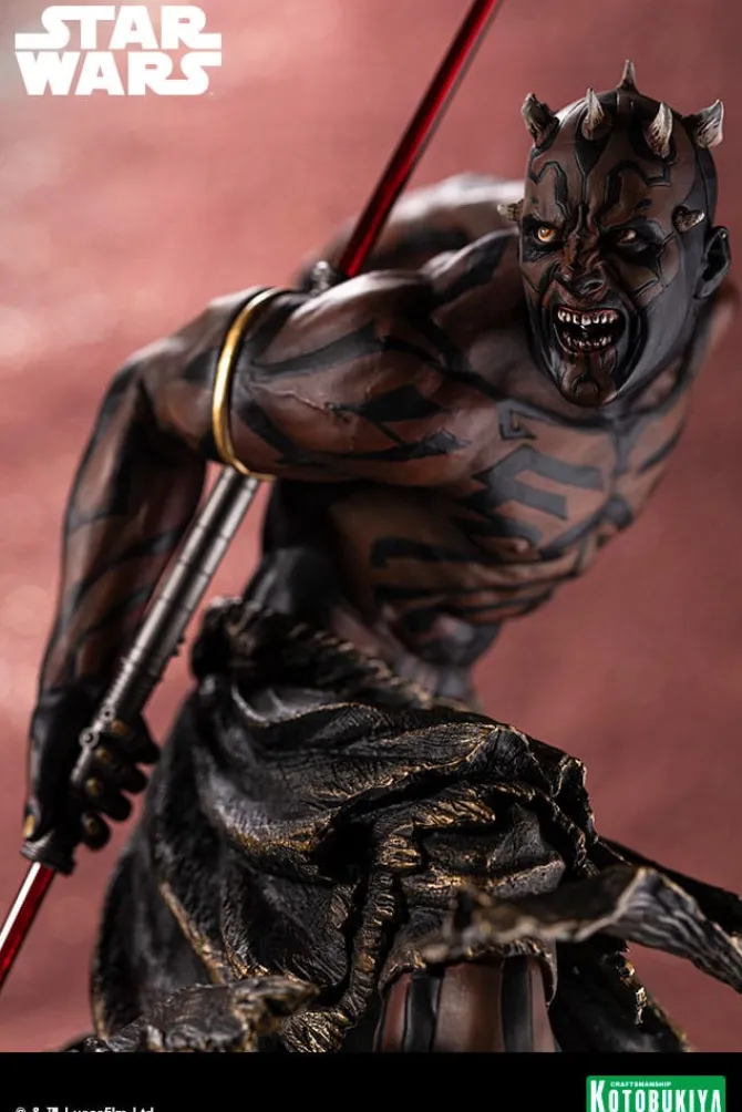 Star Wars: The Phantom Menace ARTFX - Darth Maul Nightbrother Statue: Kotobukiya