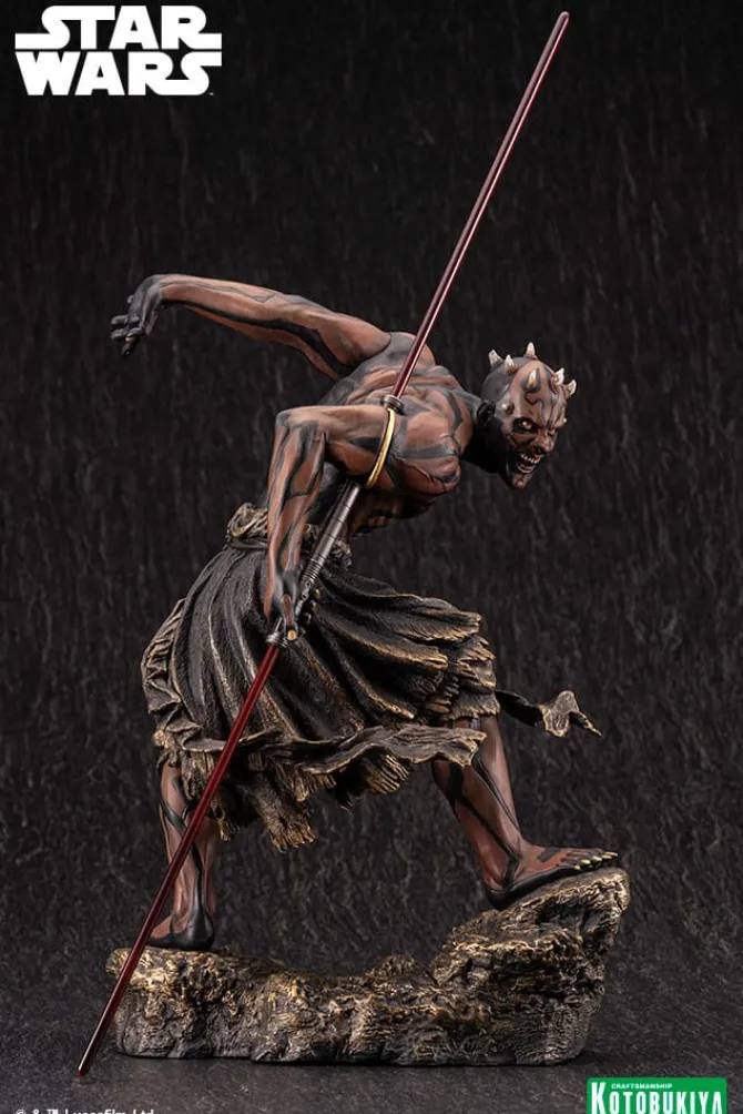 Star Wars: The Phantom Menace ARTFX - Darth Maul Nightbrother Statue: Kotobukiya