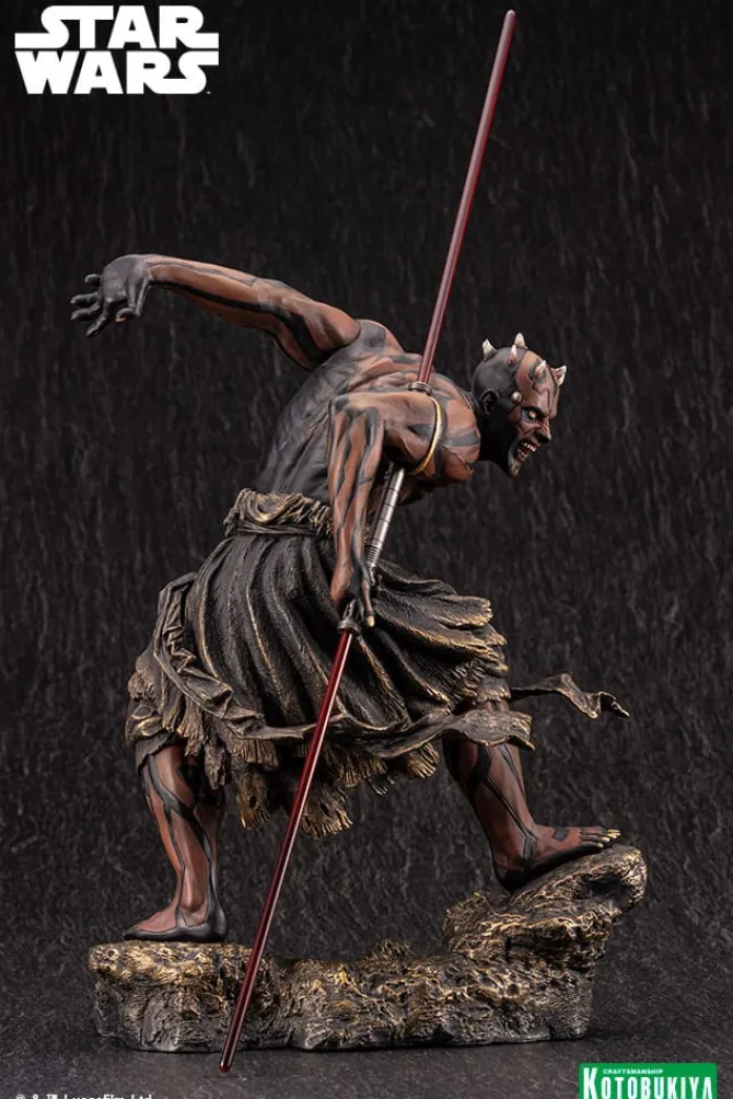 Star Wars: The Phantom Menace ARTFX - Darth Maul Nightbrother Statue: Kotobukiya