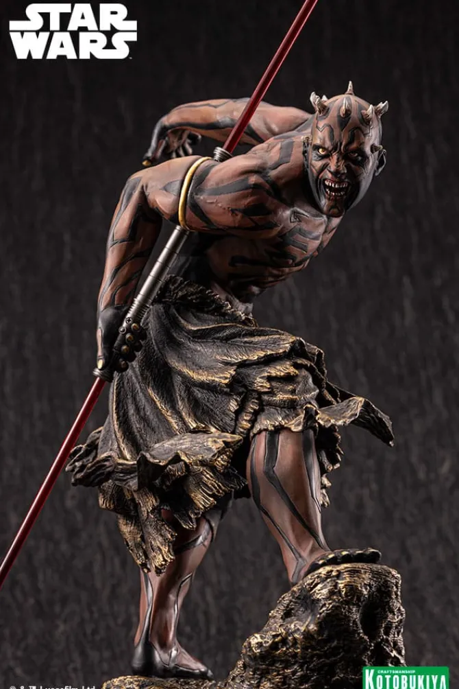 Star Wars: The Phantom Menace ARTFX - Darth Maul Nightbrother Statue: Kotobukiya
