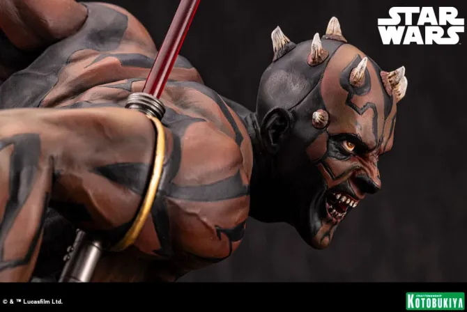 Star Wars: The Phantom Menace ARTFX - Darth Maul Nightbrother Statue: Kotobukiya