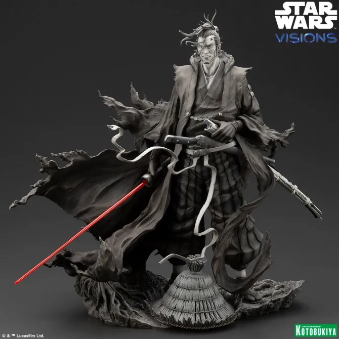 Star Wars: Visionen - The Ronin Statue: Kotobukiya