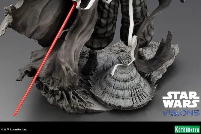 Star Wars: Visionen - The Ronin Statue: Kotobukiya