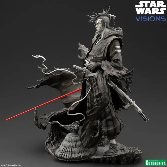 Star Wars: Visionen - The Ronin Statue: Kotobukiya