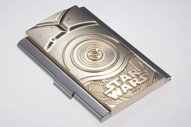 Star Wars Visitenkarten-Halter C-3PO