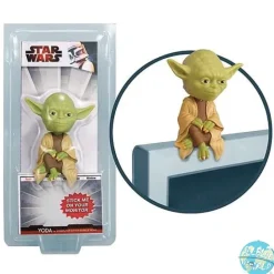 Star Wars Yoda Wackelkopf Figur - Sitter Computer: Funko