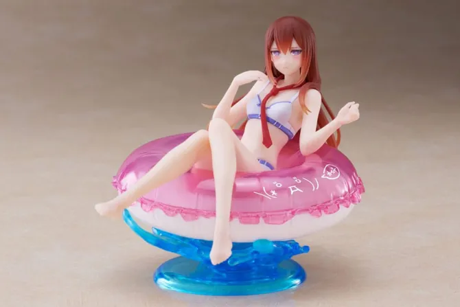 Steins Gate - Kurisu Makise Statue / Aqua Float Girls : Taito Prize