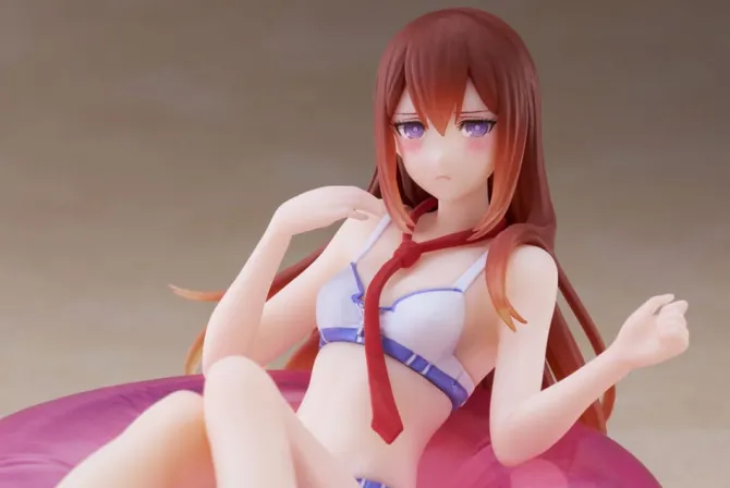 Steins Gate - Kurisu Makise Statue / Aqua Float Girls : Taito Prize