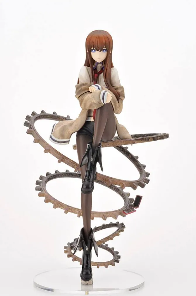 Steins Gate - Kurisu Makise Statue: Kotobukiya