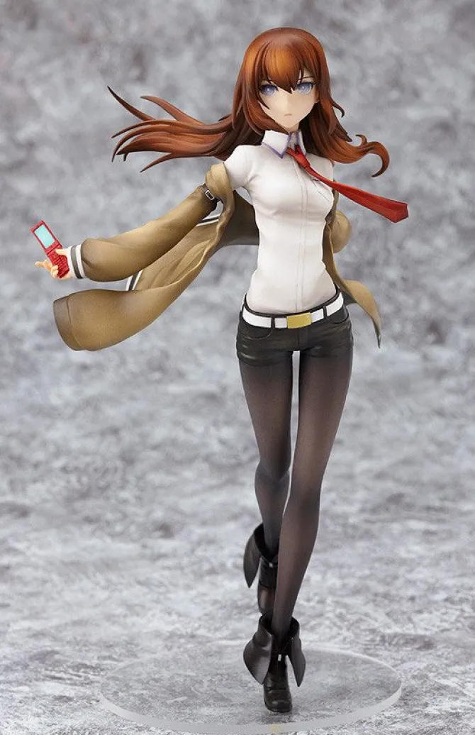 Steins Gate - Kurisu Masike Statue: Good Smile Company
