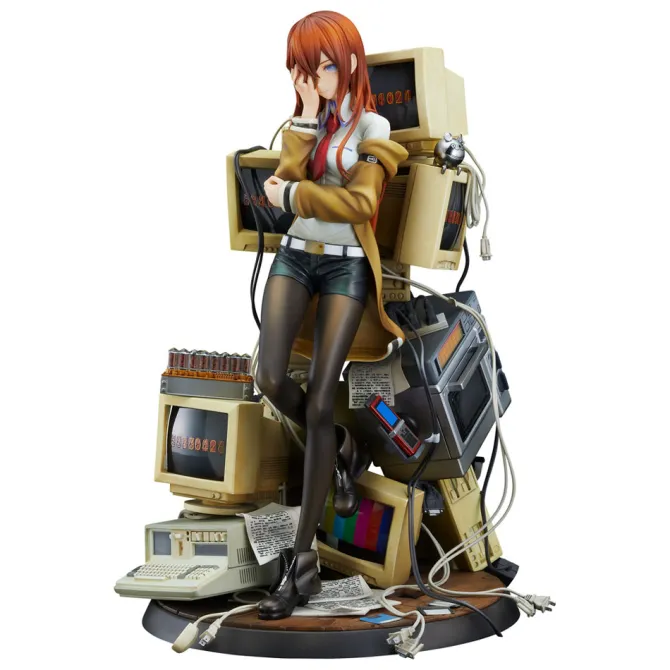 Steins Gate - Kurisu Masike Statue / Reading Steiner: Good Smile Company