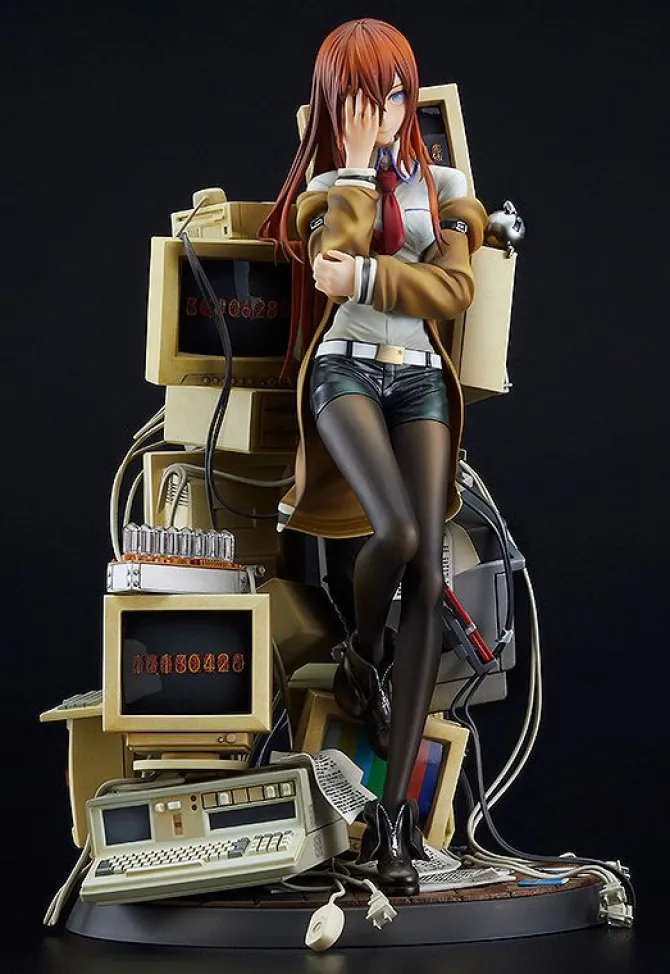 Steins Gate - Kurisu Masike Statue / Reading Steiner: Good Smile Company