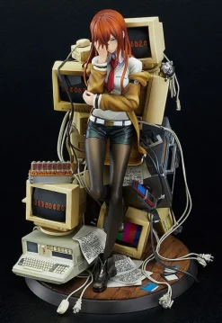 Steins Gate - Kurisu Masike Statue / Reading Steiner: Good Smile Company