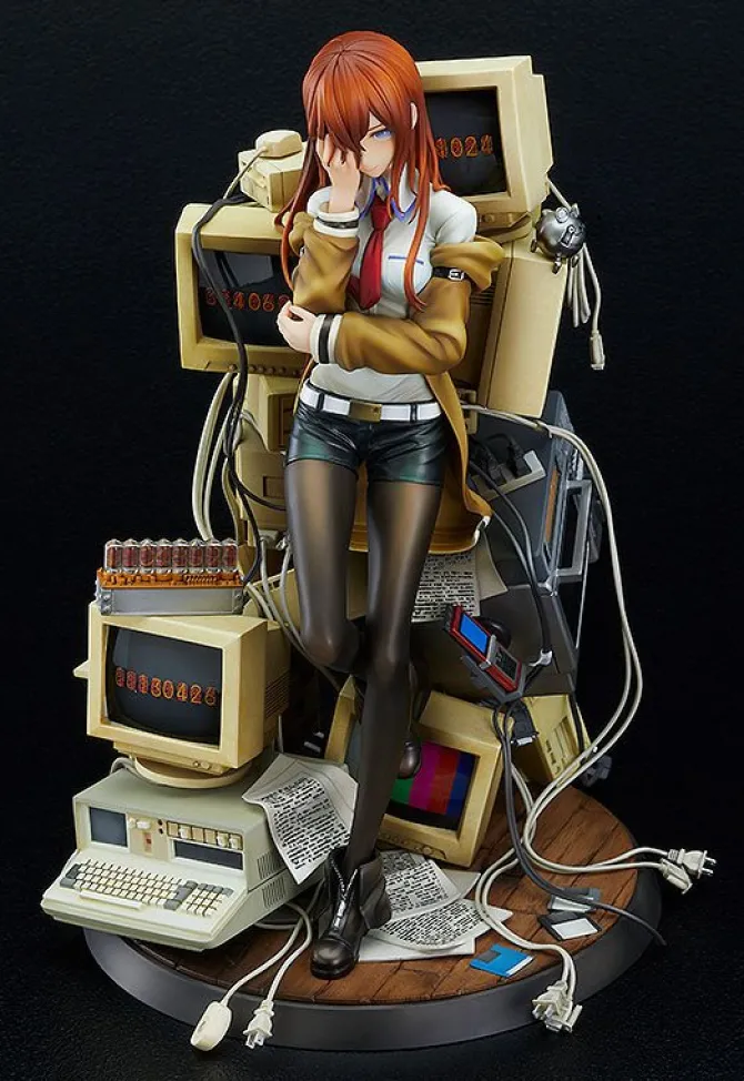 Steins Gate - Kurisu Masike Statue / Reading Steiner: Good Smile Company