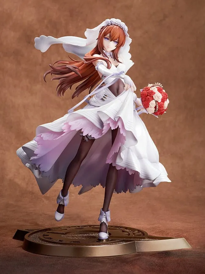 Steins Gate - Kurisu Masike Statue / Wedding Dress Version: Good Smile Company