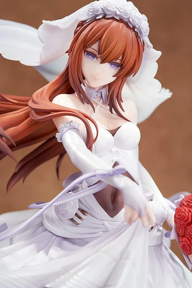 Steins Gate - Kurisu Masike Statue / Wedding Dress Version: Good Smile Company