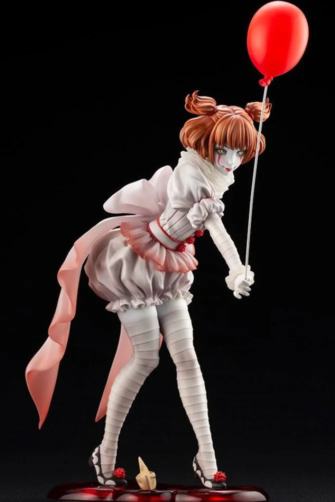Stephen King's Es 2017 - Pennywise Statue / Bishoujo: Kotobukiya