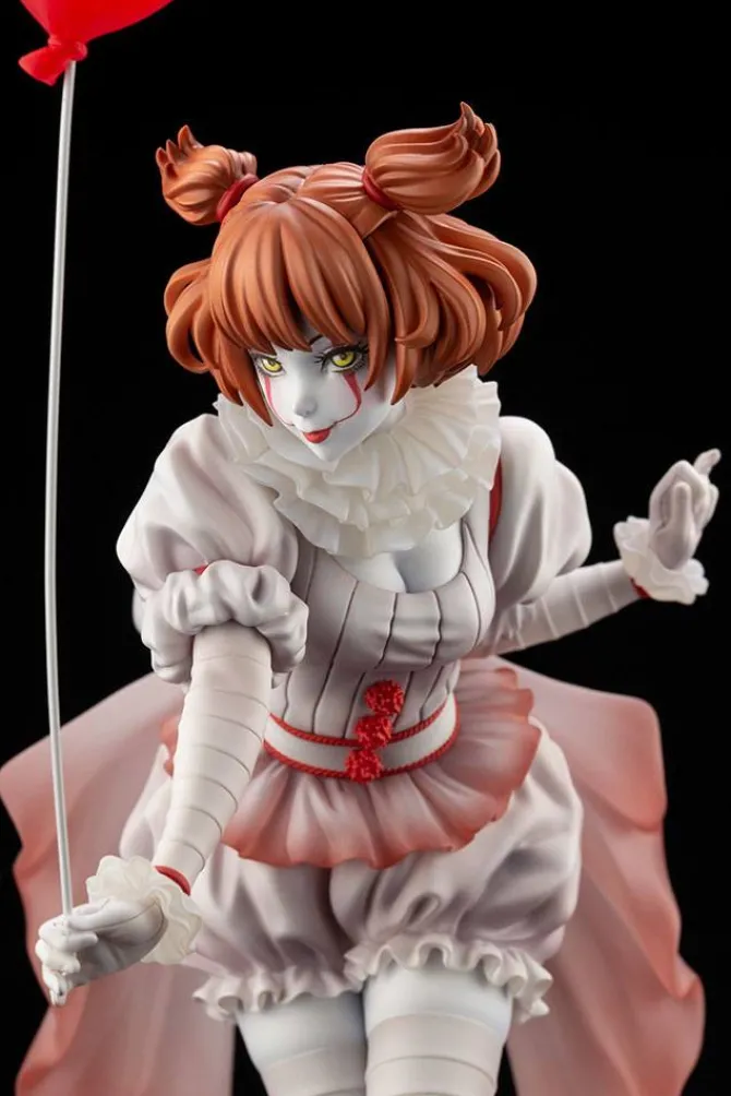 Stephen King's Es 2017 - Pennywise Statue / Bishoujo: Kotobukiya