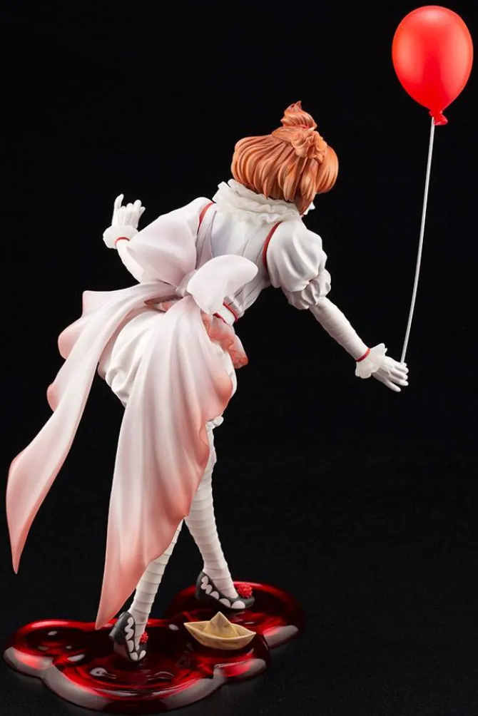 Stephen King's Es 2017 - Pennywise Statue / Bishoujo: Kotobukiya