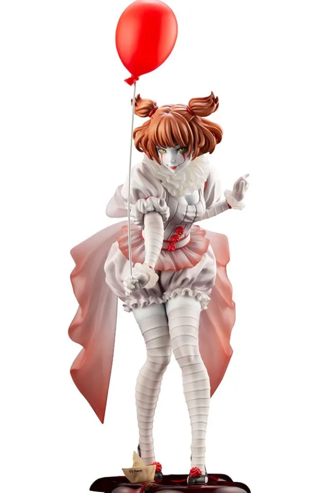 Stephen King's Es 2017 - Pennywise Statue / Bishoujo: Kotobukiya